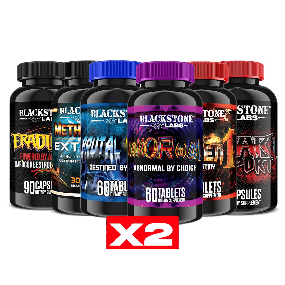 Elite DHEA Bulking Stack - 60 Day Cycle