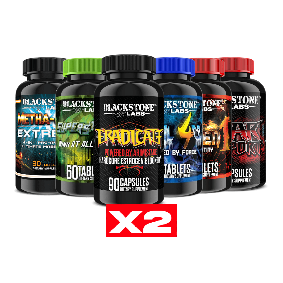Elite DHEA Cutting Stack - 60 Day Cycle