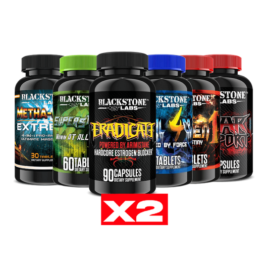 Elite DHEA Cutting Stack - 60 Day Cycle