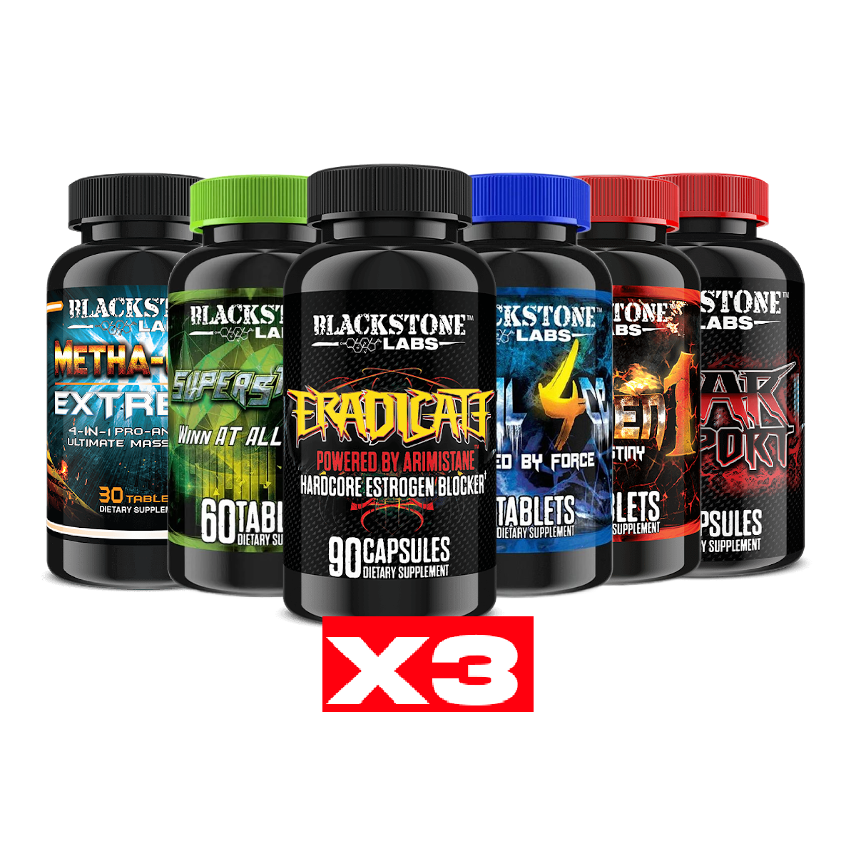 Elite DHEA Cutting Stack - 90 Day Cycle