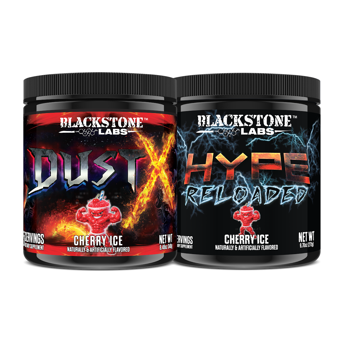 Pre-Workout Stack