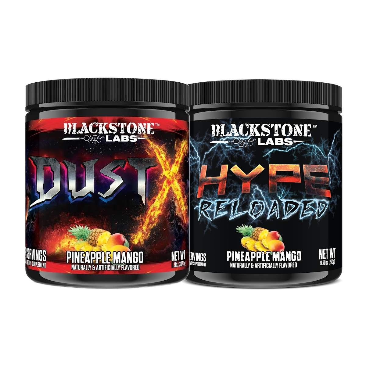 Pre-Workout Stack