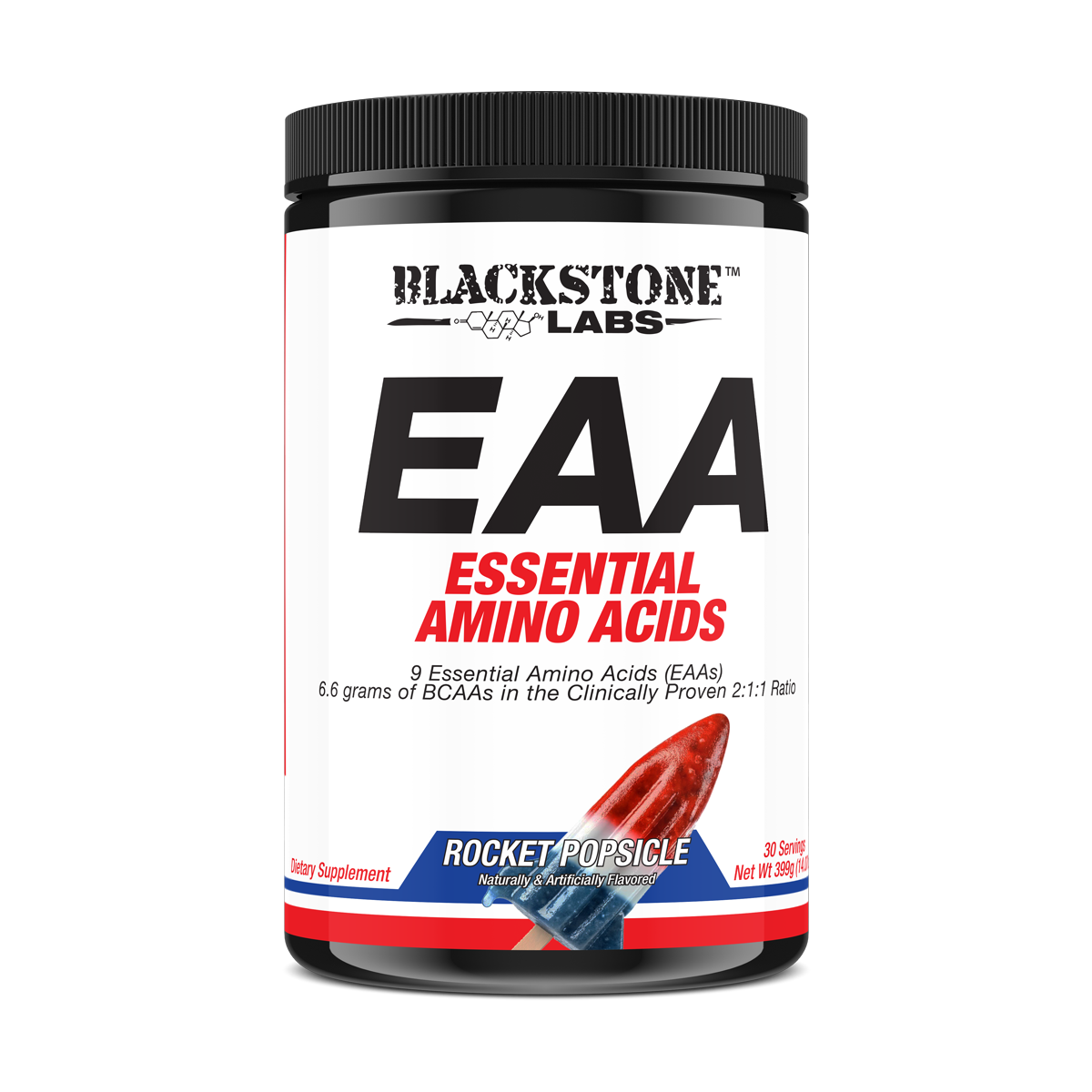 Blackstone Labs EAAs | Essential Amino Acids | Rocket Popsicle Flavor