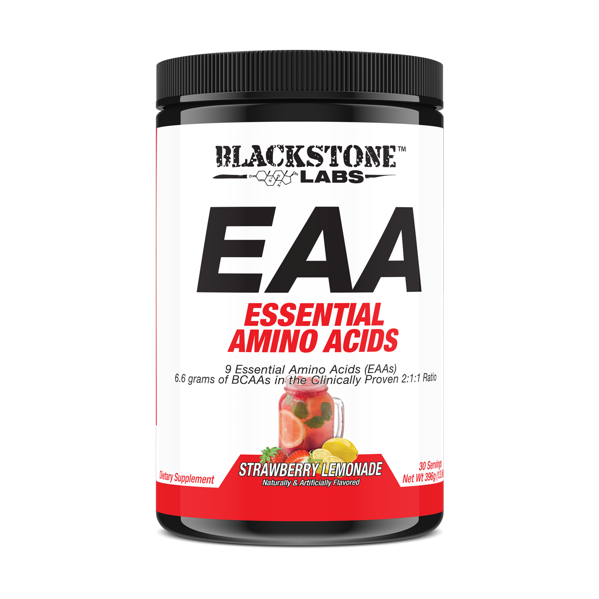 Blackstone Labs EAAs | Essential Amino Acids | Strawberry Lemonade Flavor