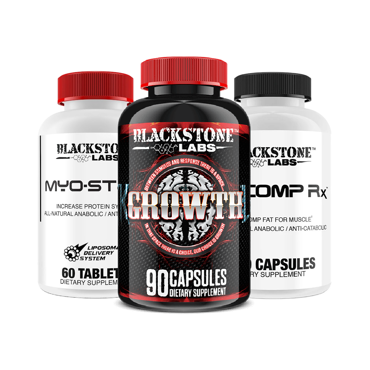 Hormone-Free Stack Plus