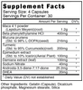 Harmonize | Blackstone Labs | Supplement Facts Panel