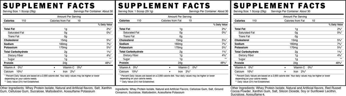 Isolation 2lb