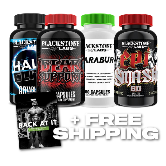 'New Year New Me' 2026 Men's Stack