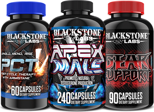 PCT Stack Plus – Blackstone Labs