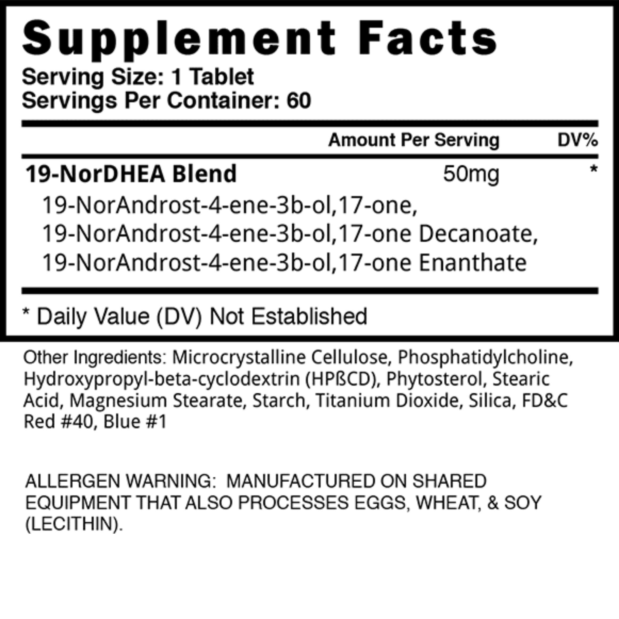 a close up of a label