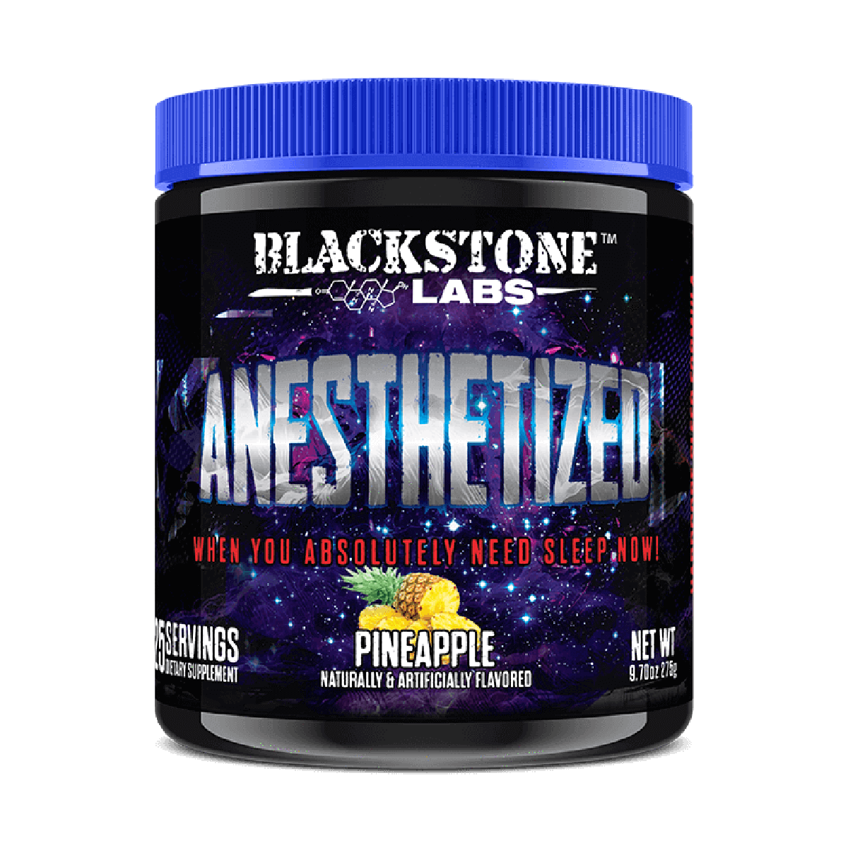 Anesthetized