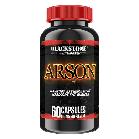 Blackstone Labs Arson Extreme Hardcore 2-Amino Fat Burning Supplement 