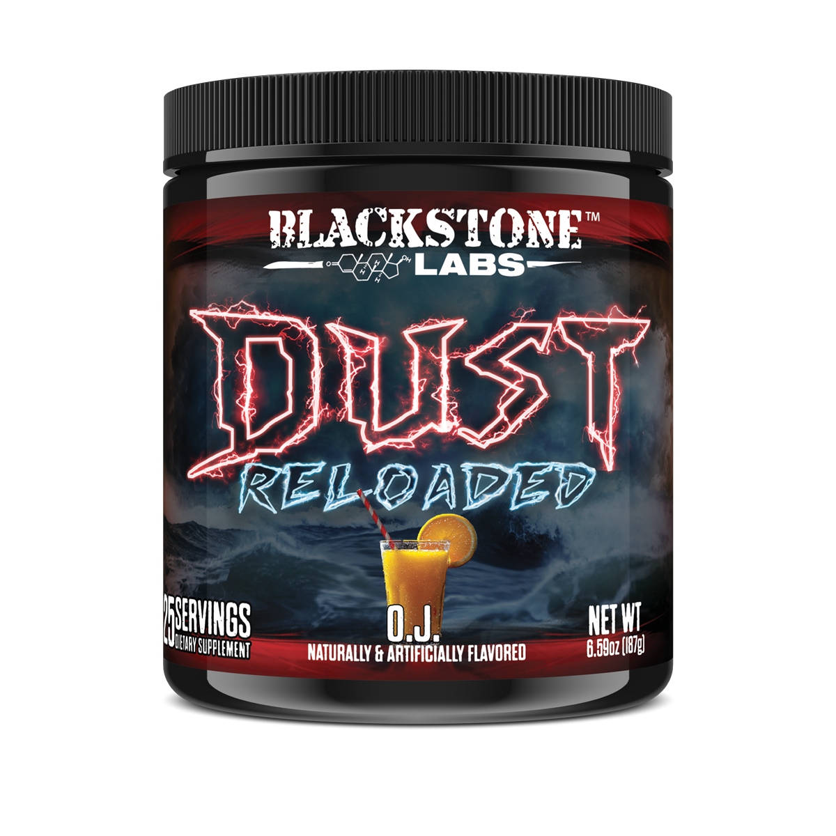 Blackstone Labs Pre-Workout Dust Reloaded O.J.