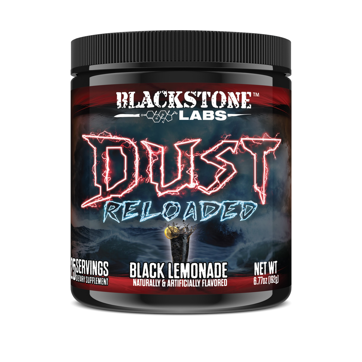 Blackstone Labs Pre-Workout Dust Reloaded Black Lemonade