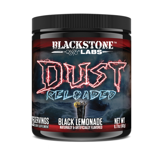 Blackstone Labs Pre-Workout Dust Reloaded Black Lemonade