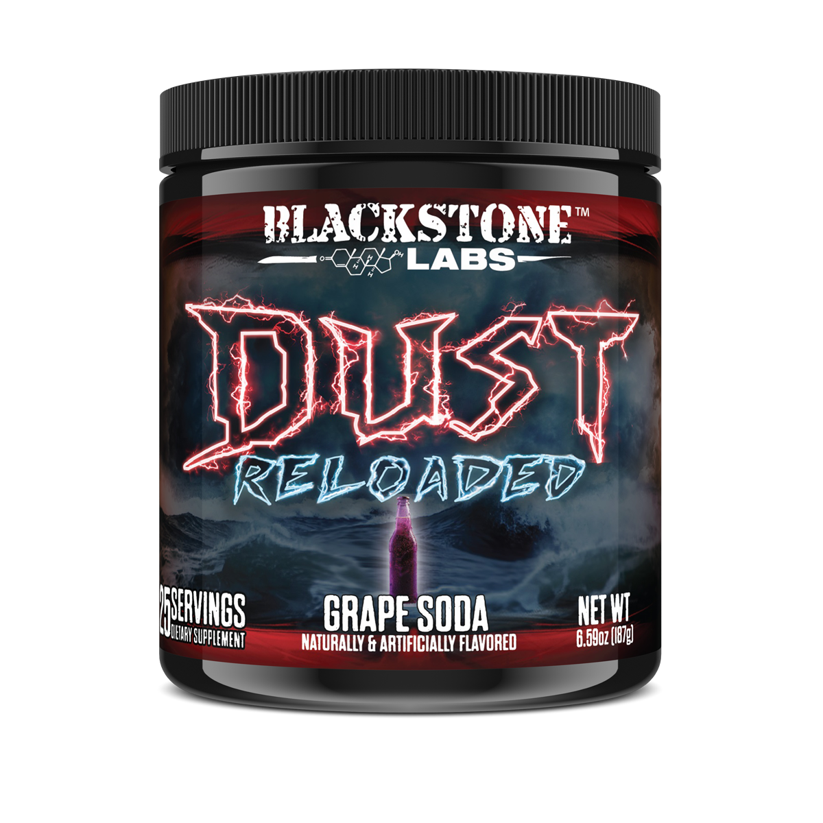 Blackstone Labs Pre-Workout Dust Reloaded Grape Soda