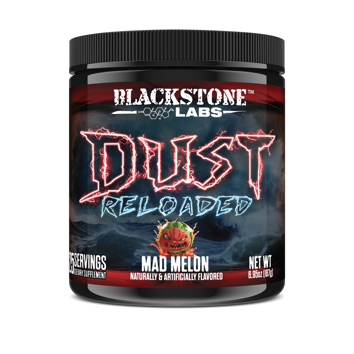 Blackstone Labs Pre-Workout Dust Reloaded Mad Melon