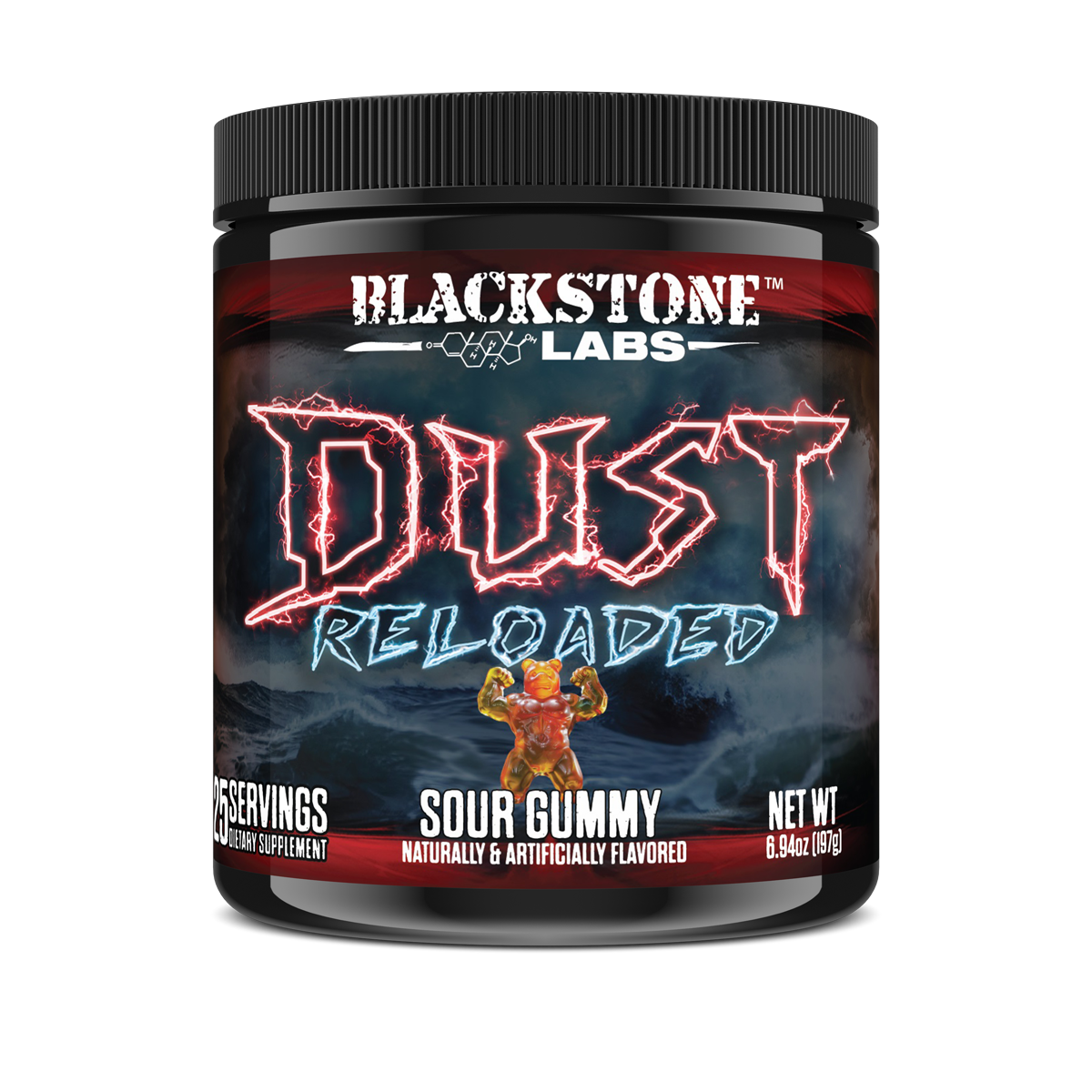 Blackstone Labs Pre-Workout Dust Reloaded Sour Gummy