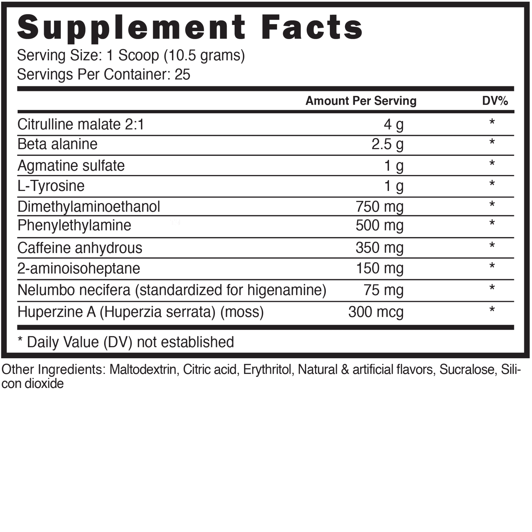 a close-up of a nutrition label
