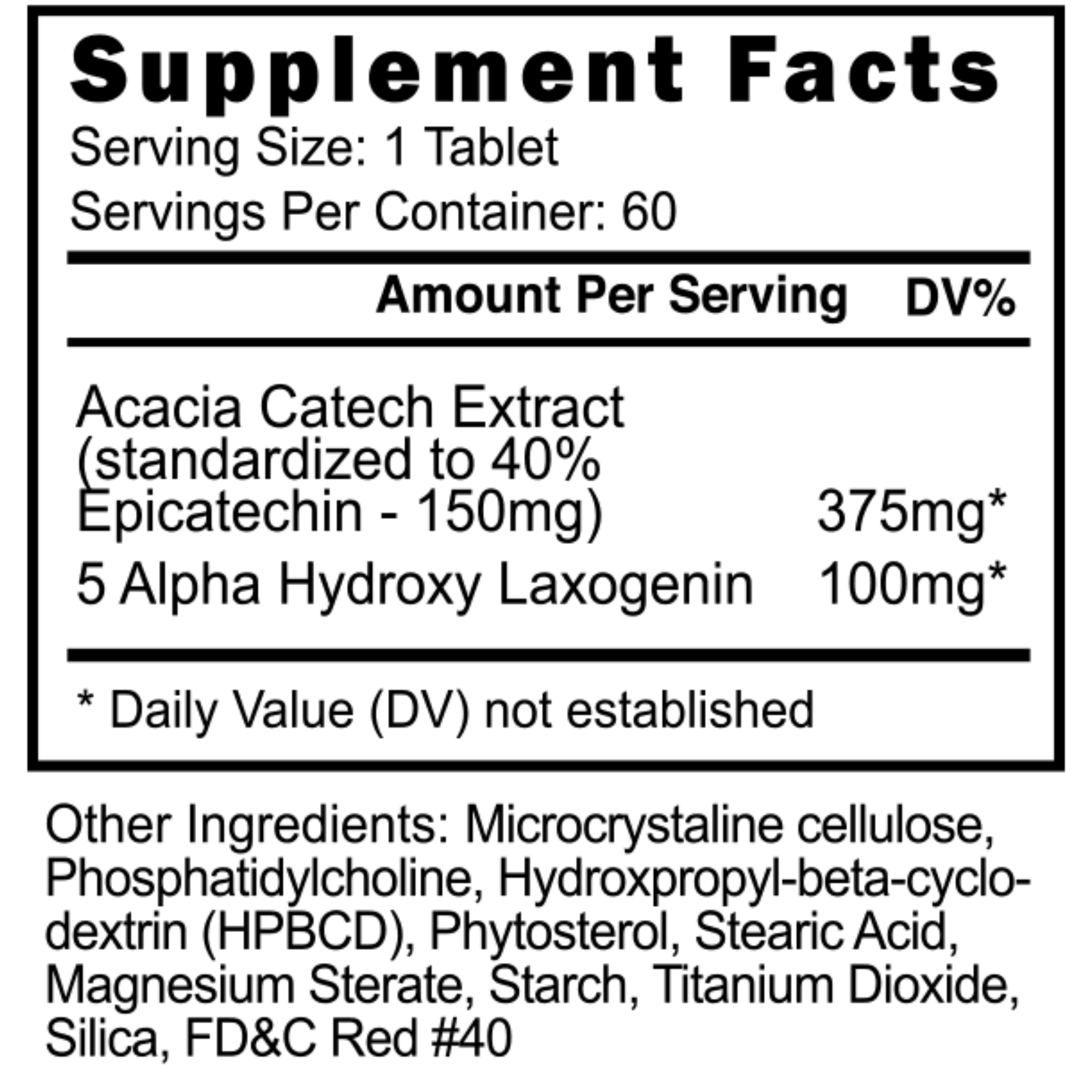 a close-up of a label
