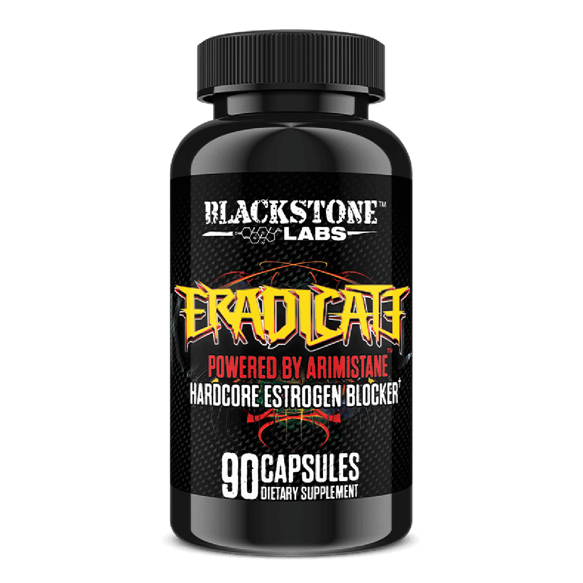 Blackstone Labs | Eradicate | Arimistane AI | Aromatase Inhibitor | Hardcore Estrogen Blocker