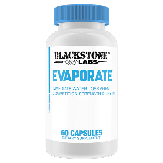 Blackstone Labs | Evaporate | Competition-Strength Diuretic | Water Loss Agent