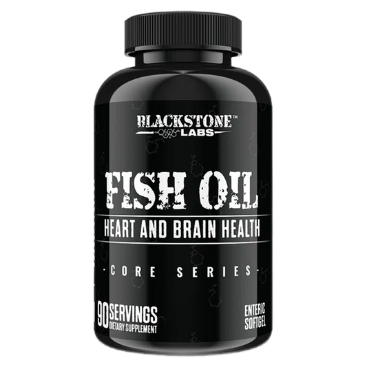 Blackstone Labs | Fish Oil | Heart and Brain Health | Omega 3 Fatty Acids