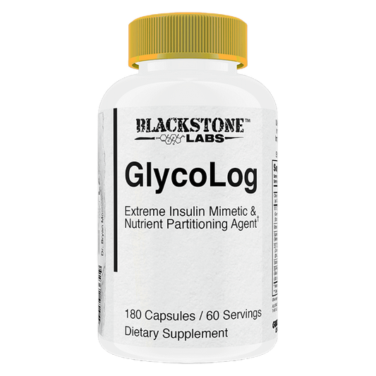 Blackstone Labs | GlycoLog | Insulin Mimetic | Carbohydrate Processing Supplement | Diet Enhancer