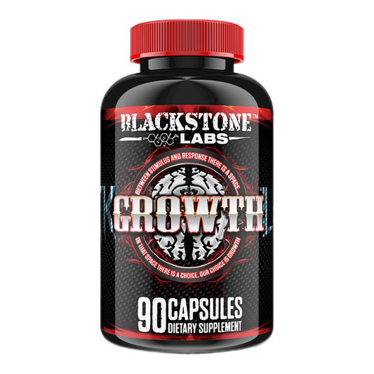 Blackstone Labs | Growth | Melatonin-Powered HGHrH Secretagogue | Muscle Building Supplement