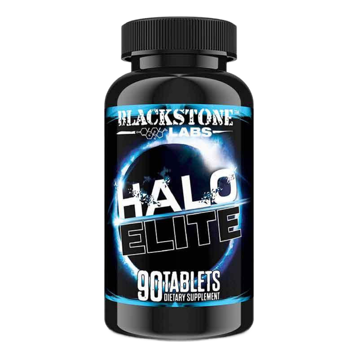 Blackstone Labs | Halo Elite | Plant-Based Androgen | Non-Hormonal Muscle Building Supplement