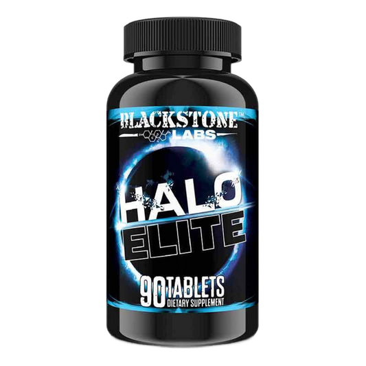 Blackstone Labs | Halo Elite | Plant-Based Androgen | Non-Hormonal Muscle Building Supplement