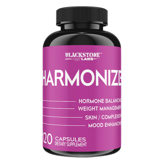 Blackstone Labs | Harmonize | Women's Hormonal Support | Hair, Skin, and Nails