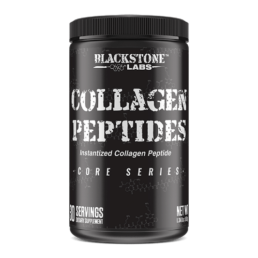 Blackstone Labs | Instantized Collagen Peptides | Lean Protein | Hair, Skin, and Nails | Unflavored