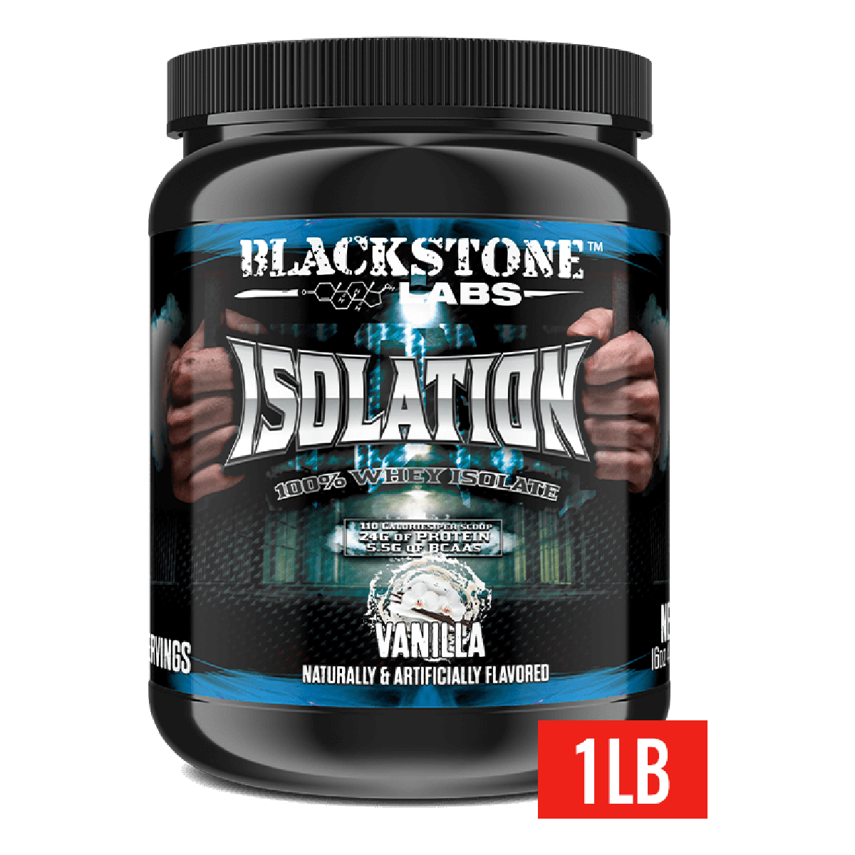 Blackstone Labs | Isolation 1lb | Whey Protein Isolate | Vanilla Flavor