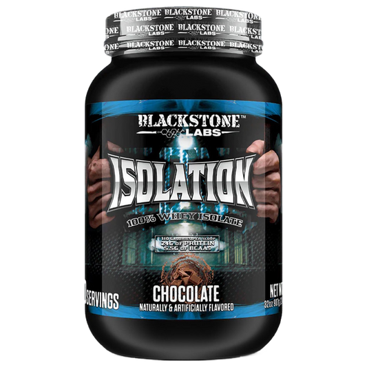 Blackstone Labs | Isolation 2lb | Whey Protein Isolate | Chocolate Flavor