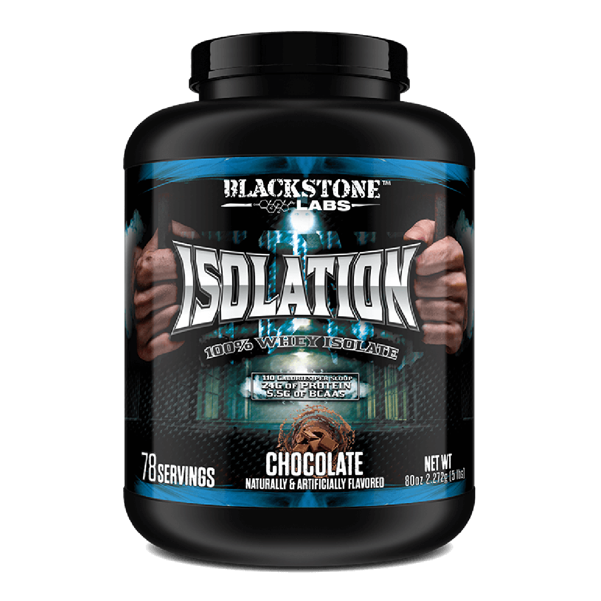 Blackstone Labs | Isolation 5lb | Whey Protein Isolate | Chocolate Flavor