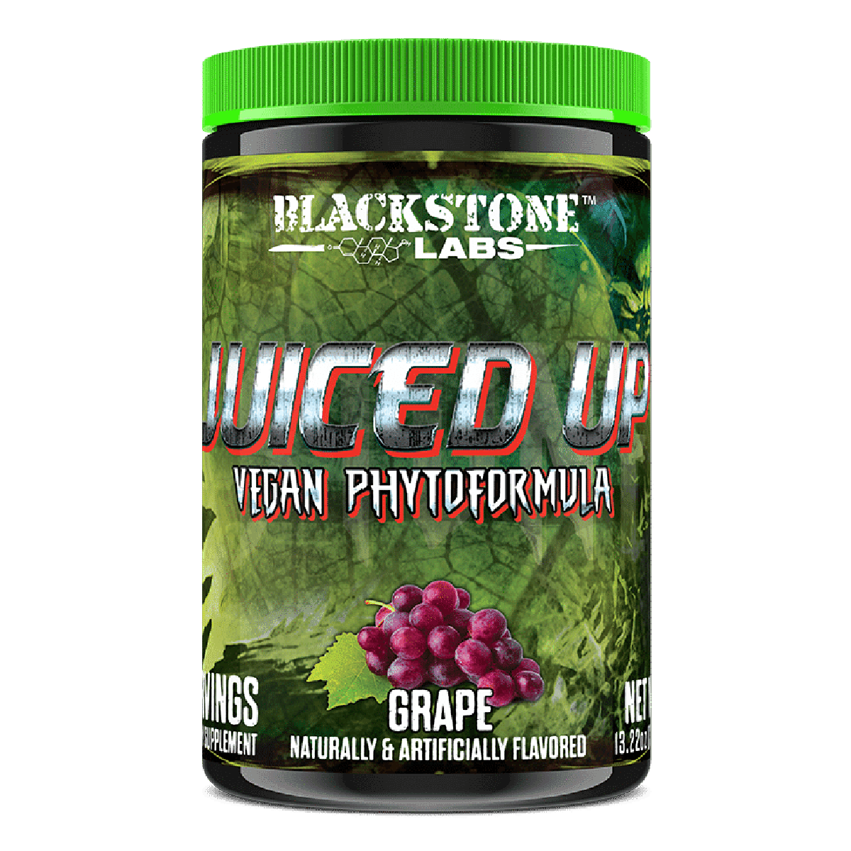 Blackstone Labs | Juiced Up | Fruits & Vegetable Micronutrient Supplement | Grape Flavor