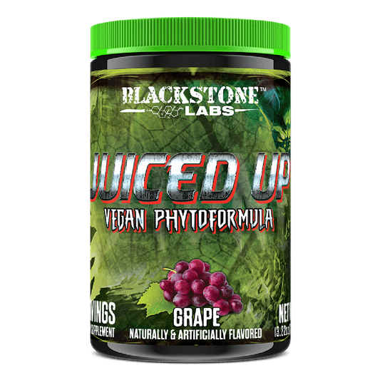 Blackstone Labs | Juiced Up | Fruits & Vegetable Micronutrient Supplement | Grape Flavor