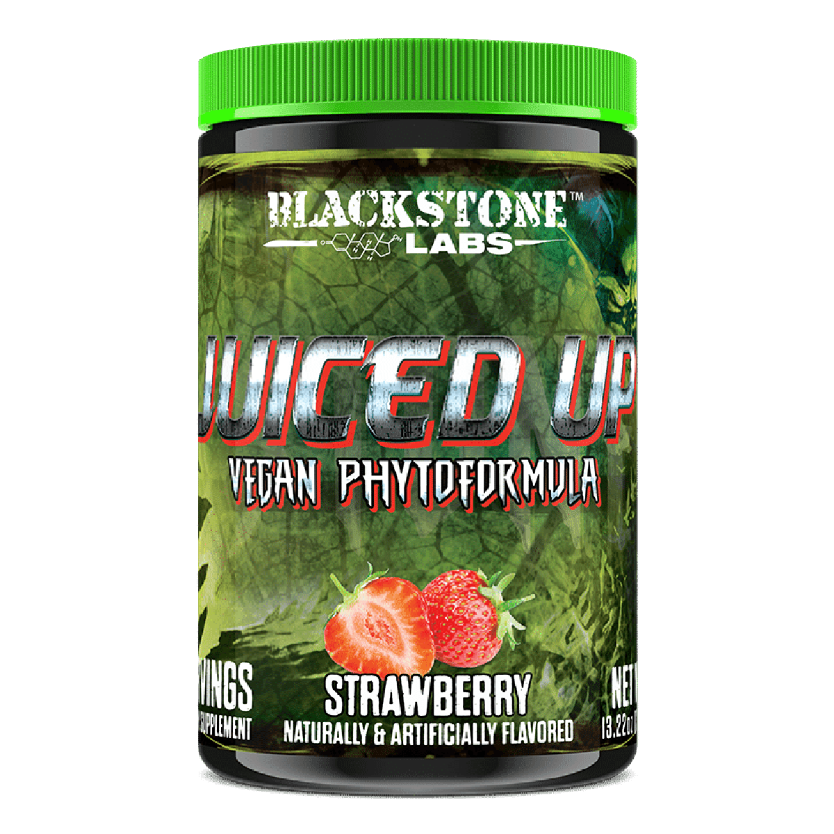 Blackstone Labs | Juiced Up | Fruits & Vegetable Micronutrient Supplement | Strawberry Flavor