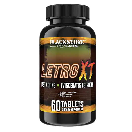 Blackstone Labs | Letro XT | Fast Acting Aromatase Inhibitor | Estrogen Blocker