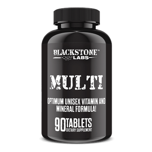 Blackstone Labs | MULTI | Multivitamin + Testosterone Boosting Support