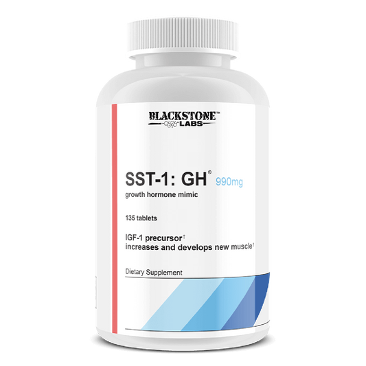 Blackstone Labs | SST-1: GH | IGF-1 Presursor | Natural growth hormone secretagogue | Muscle Building Supplement