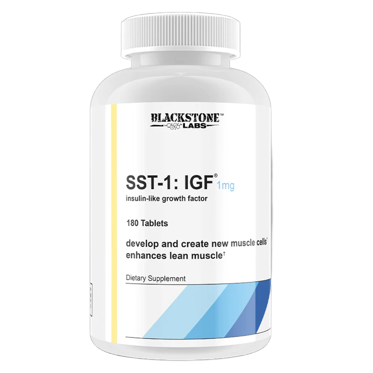 Blackstone Labs | SST-1: IGF | Insulin-Like Growth Factor Muscle Building Supplement