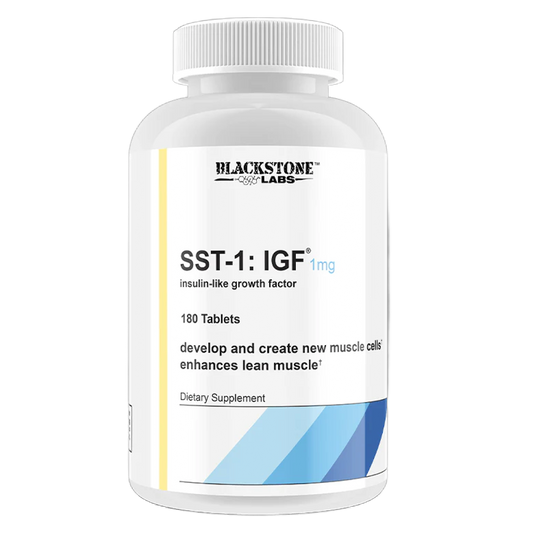 Blackstone Labs | SST-1: IGF | Insulin-Like Growth Factor Muscle Building Supplement