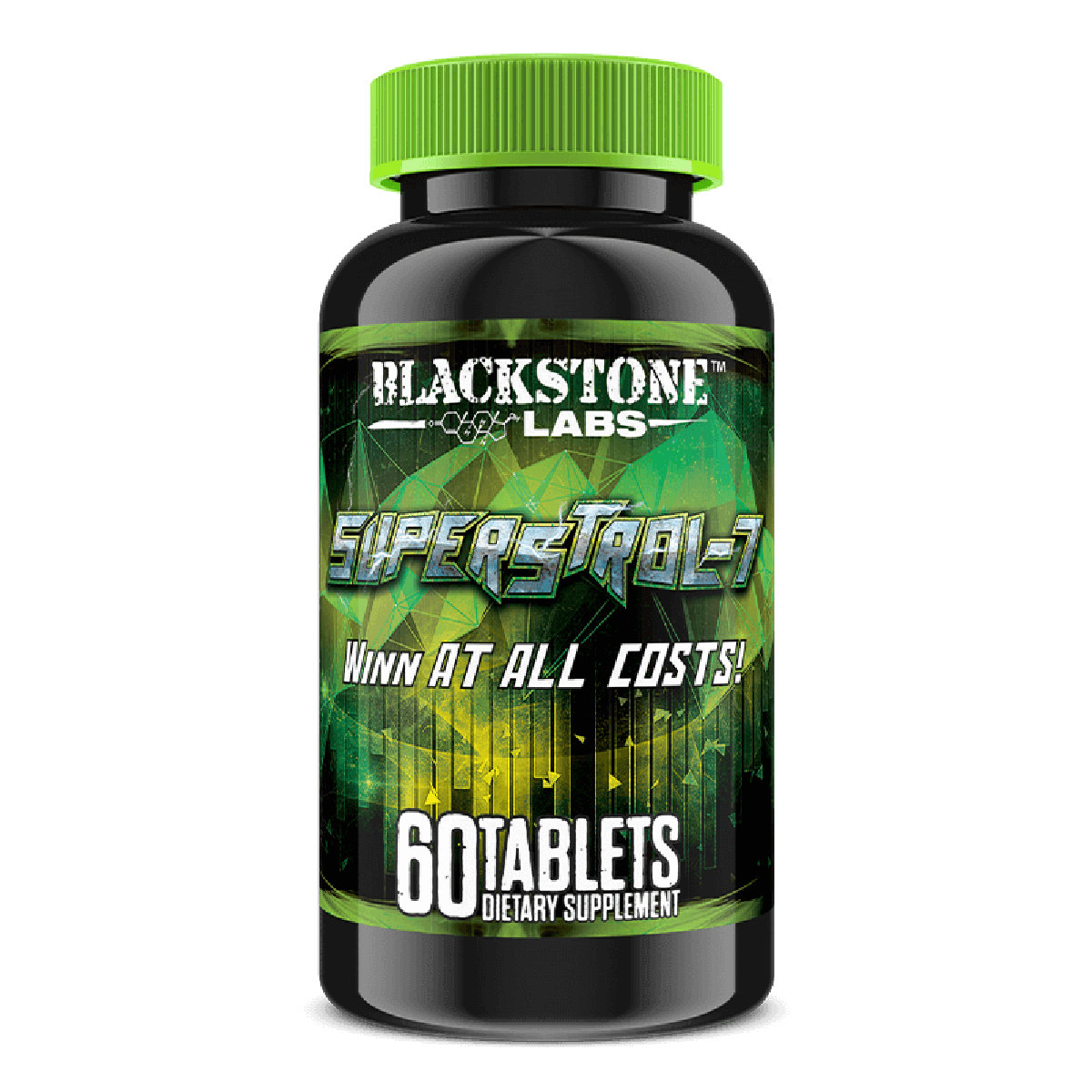 Blackstone Labs | Superstrol-7 | Epiandrosterone Muscle Building Supplement