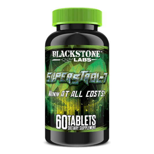 Blackstone Labs | Superstrol-7 | Epiandrosterone Muscle Building Supplement