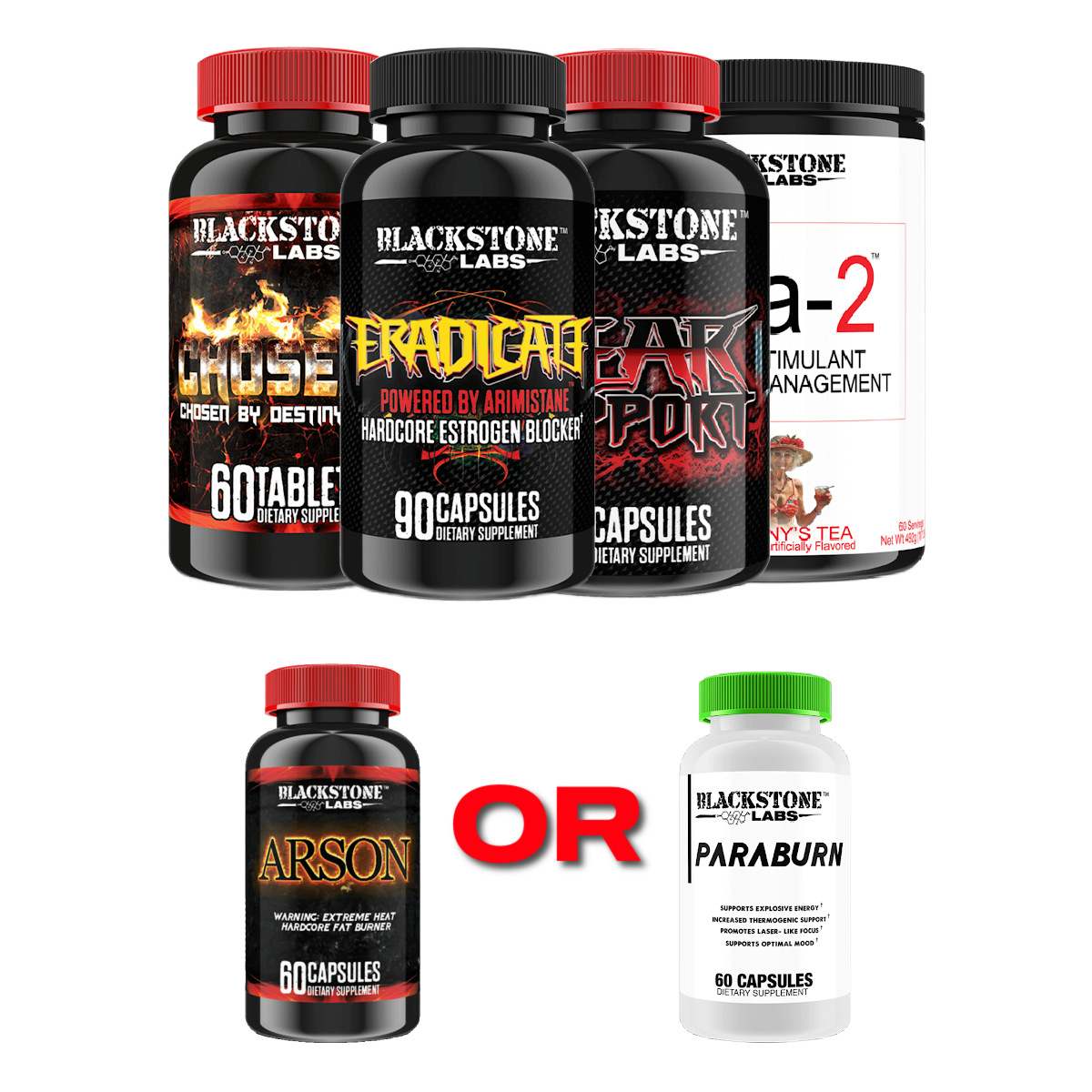 Blackstone Labs | Tighten The F' Up Stack | The Perfect Cutting Cycle