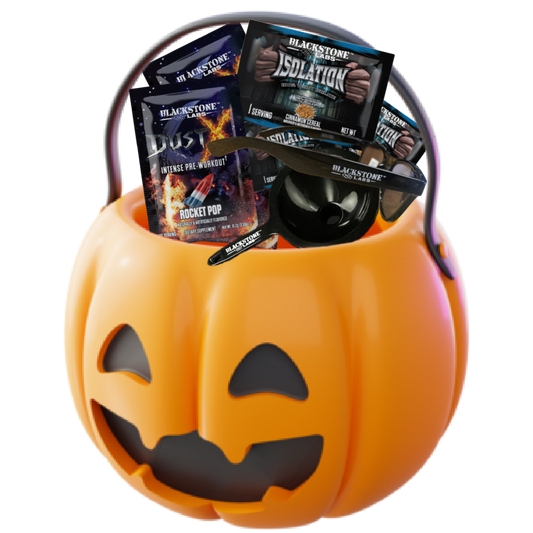 Bodybuilding 'Trick or Treat' Bag