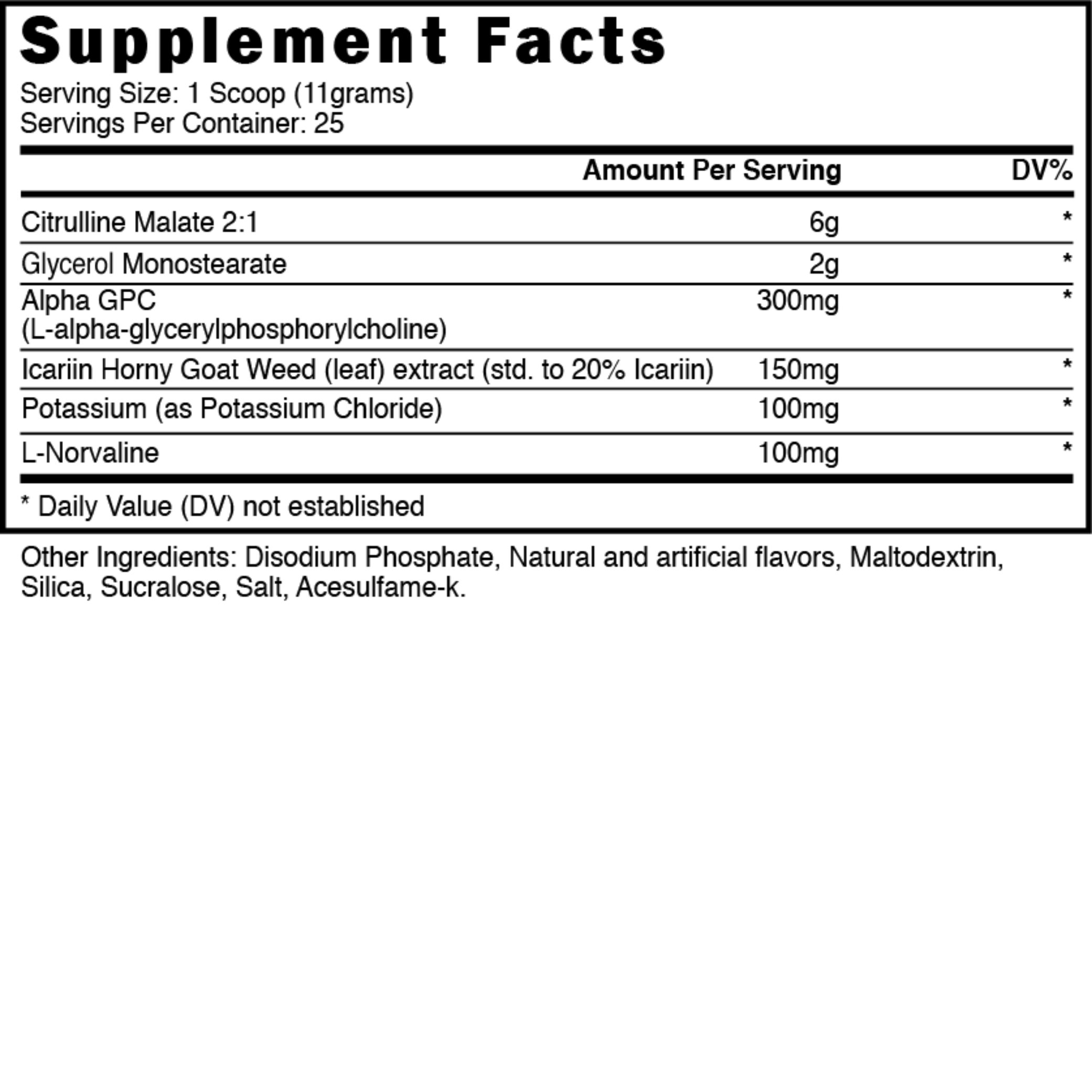 a close-up of a nutrition label