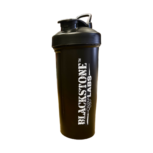 🎁 330z Branded Shaker - Black (100% off)